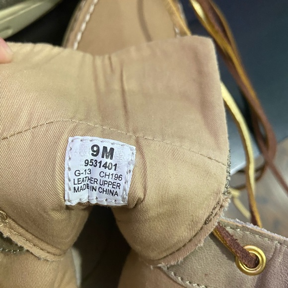 Sperry’s Womens size 9 Hikerfish boot - Picture 12 of 12